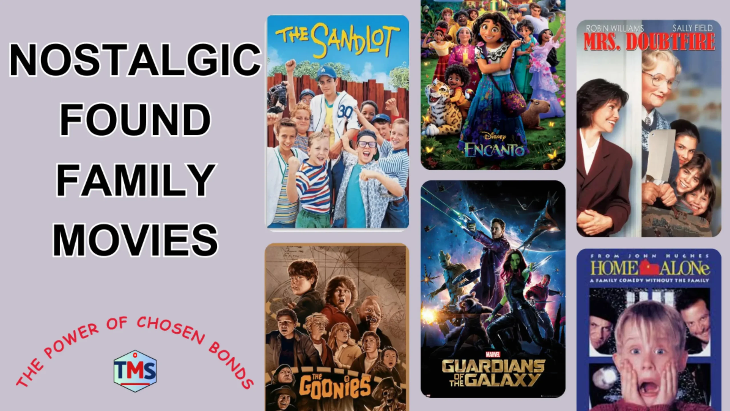 The Found Family Narratives: Why Found Family Stories Shine in Nostalgic Movies We Love