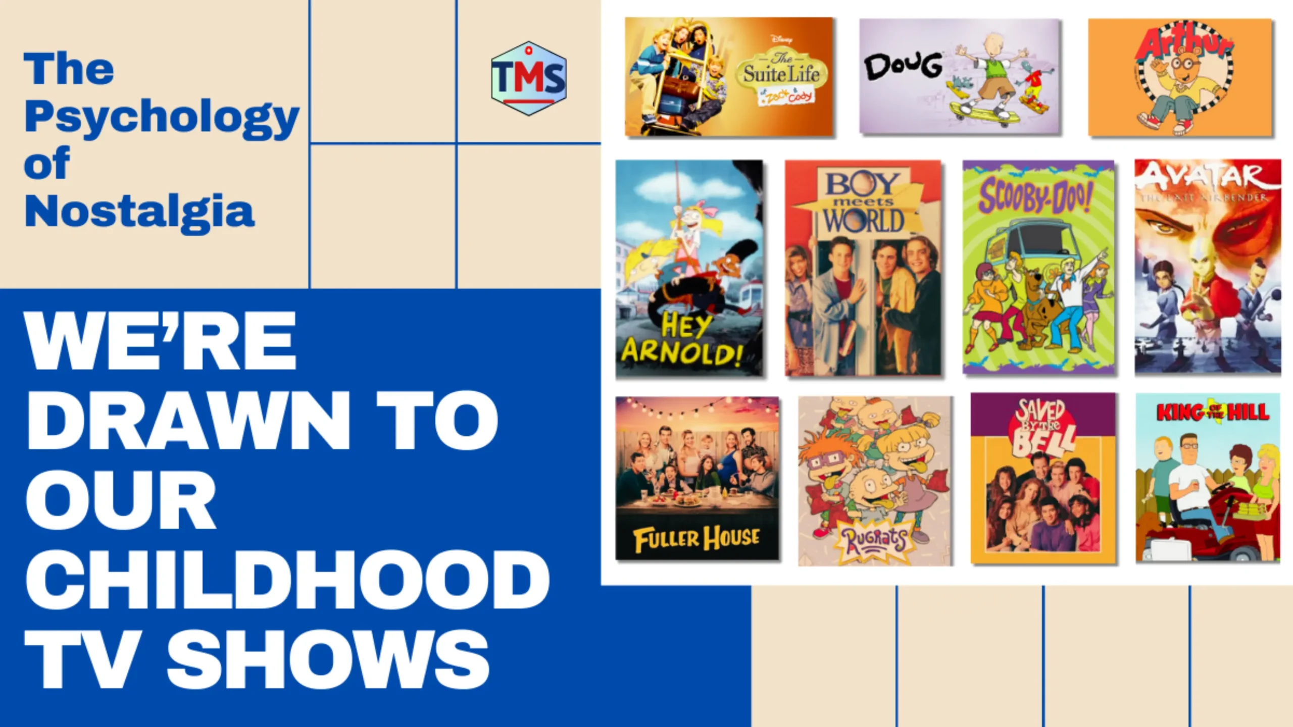 Why do we love re-watching childhood TV shows? childhood TV shows nostalgia