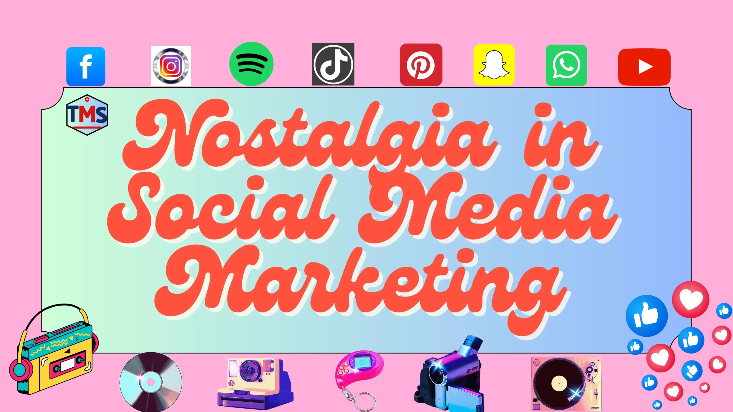 Power of Nostalgia in Social Media Marketing - Throwback campaigns