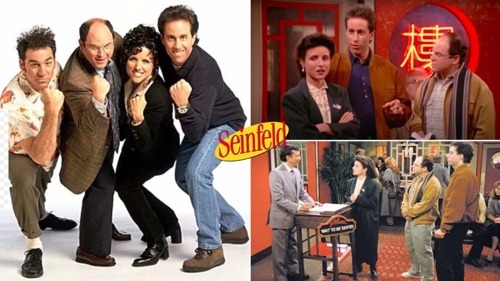 90s sitcoms that aged well: Seinfeld