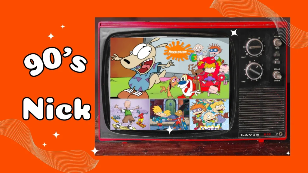 Nickelodeon shaped '90s childhood - Nickelodeon influence 90s kids