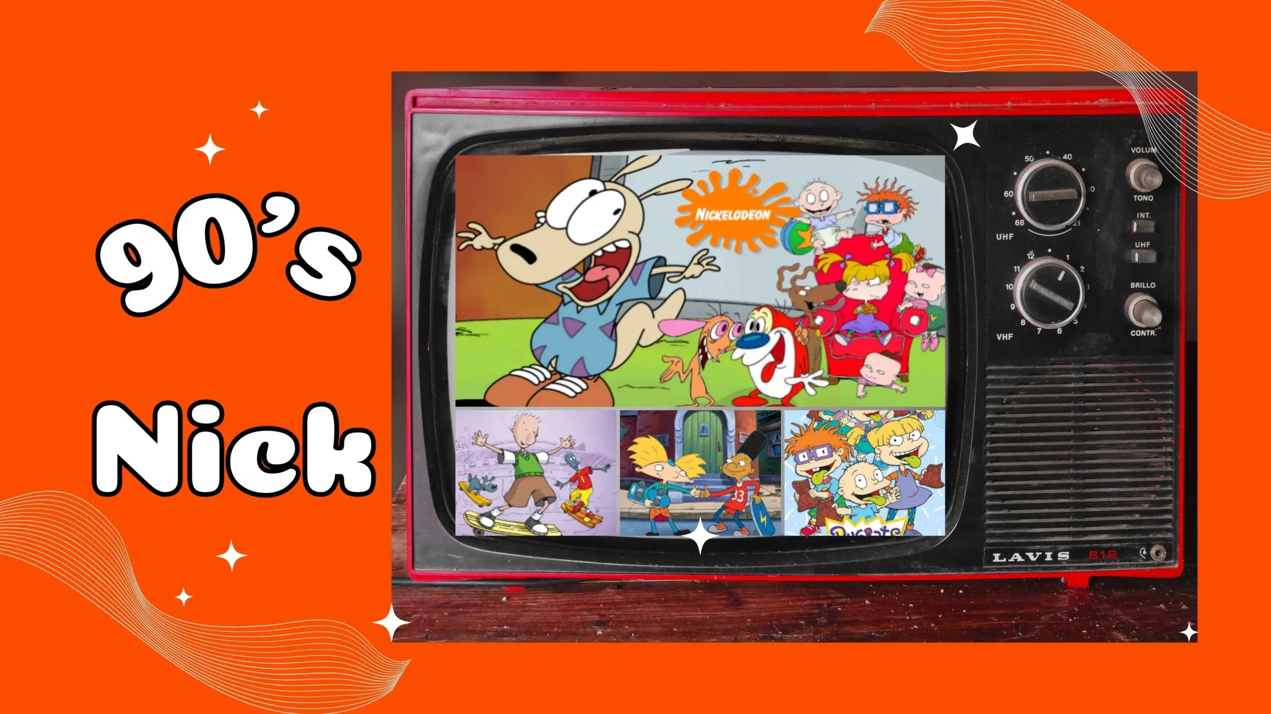 Nickelodeon shaped '90s childhood - Nickelodeon influence 90s kids