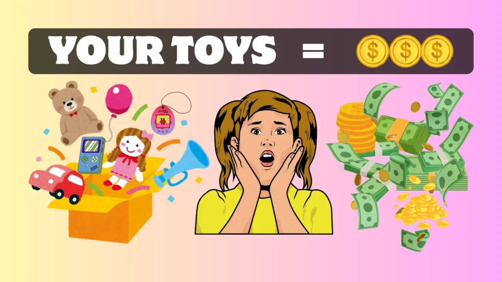 toys from the 90s are valuable today - 90s toys worth money